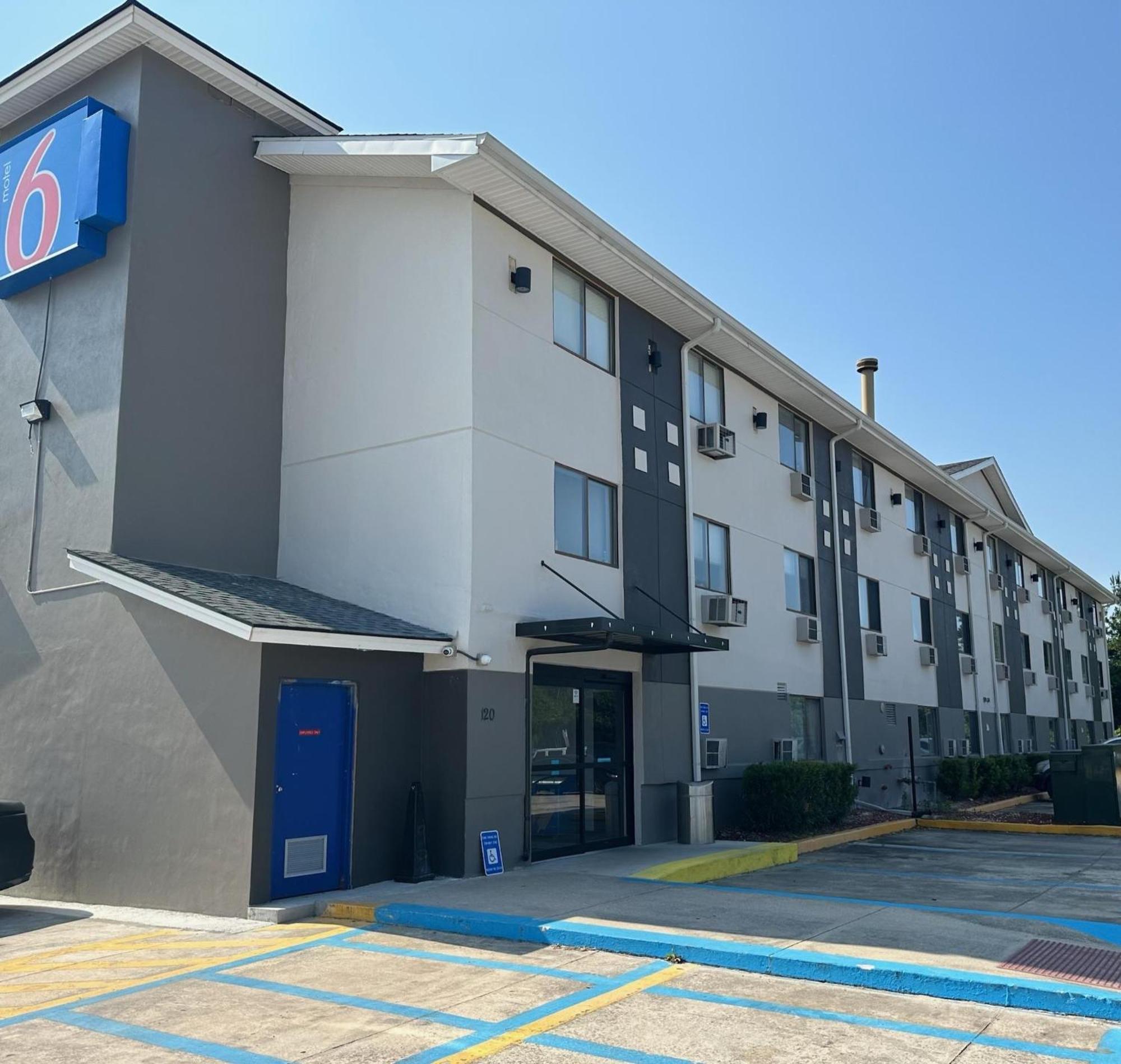 Motel 6 Kingsland Kings Bay Naval Zewnętrze zdjęcie